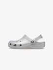 Crocs Classic Glitter T Bebek Gri Terlik Crocs Classic Glitter T Bebek Gri Terlik