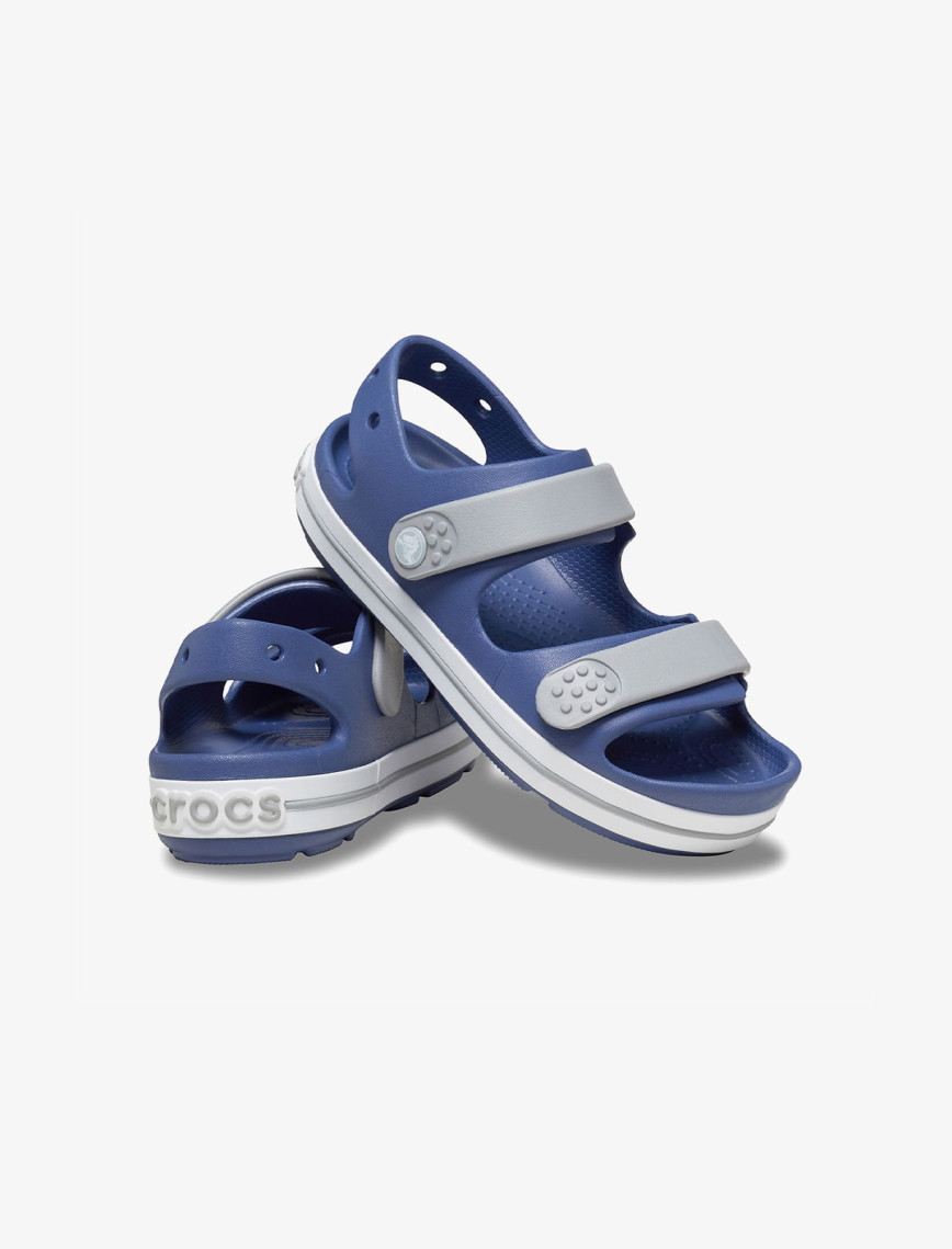 Crocs Crocband Cruiser K Çocuk Mavi Sandalet Crocs Crocband Cruiser K Çocuk Mavi Sandalet