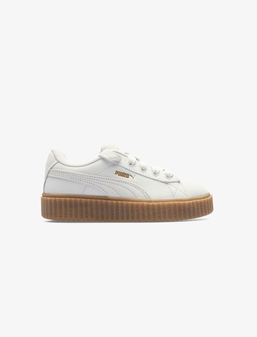 Puma Creeper Phatty Nubuck Çocuk Beyaz Spor Ayakkabı Puma Creeper Phatty Nubuck Çocuk Beyaz Spor Ayakkabı