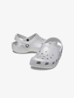 Crocs Classic Glitter T Bebek Gri Terlik Crocs Classic Glitter T Bebek Gri Terlik