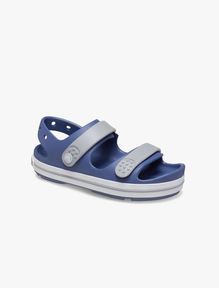Crocs Crocband Cruiser K Çocuk Mavi Sandalet Crocs Crocband Cruiser K Çocuk Mavi Sandalet