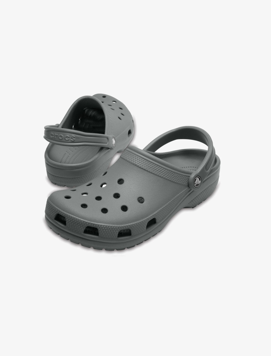 Crocs Classic Clog Unisex Gri Terlik Crocs Classic Clog Unisex Gri Terlik