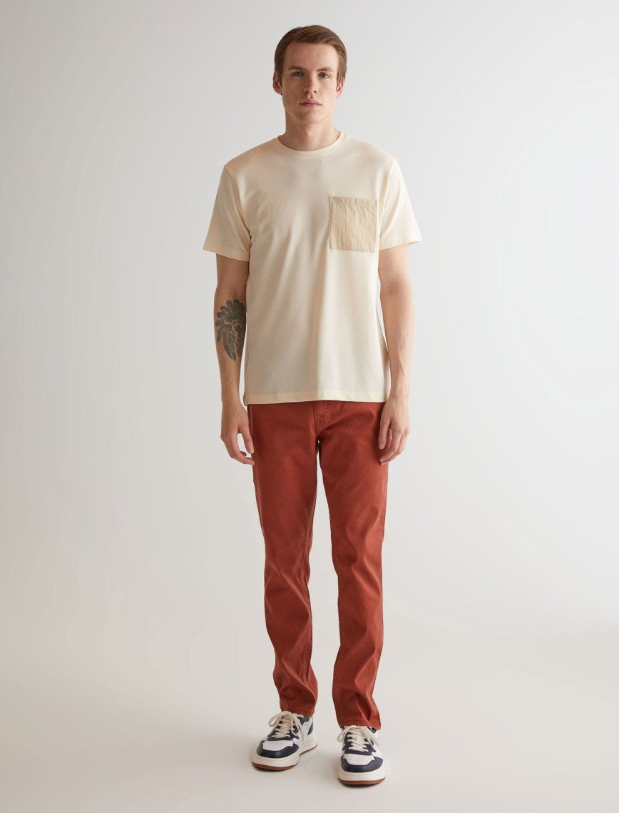 GANT Erkek Lacivert Slim Fit Pantolon GANT Erkek Lacivert Slim Fit Pantolon