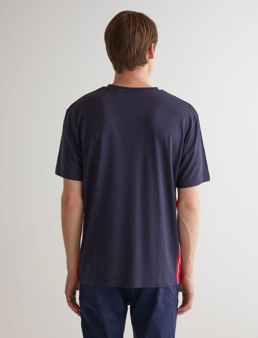 GANT Erkek Lacivert Regular Fit Bisiklet Yaka T-shirt GANT Erkek Lacivert Regular Fit Bisiklet Yaka T-shirt