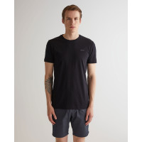 GANT Erkek Siyah Slim Fit Bisiklet Yaka T-shirt GANT Erkek Siyah Slim Fit Bisiklet Yaka T-shirt