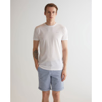 GANT Erkek Beyaz Slim Fit Bisiklet Yaka Logolu T-shirt GANT Erkek Beyaz Slim Fit Bisiklet Yaka Logolu T-shirt