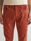 GANT Erkek Kahverengi Slim Fit Pantolon GANT Erkek Kahverengi Slim Fit Pantolon
