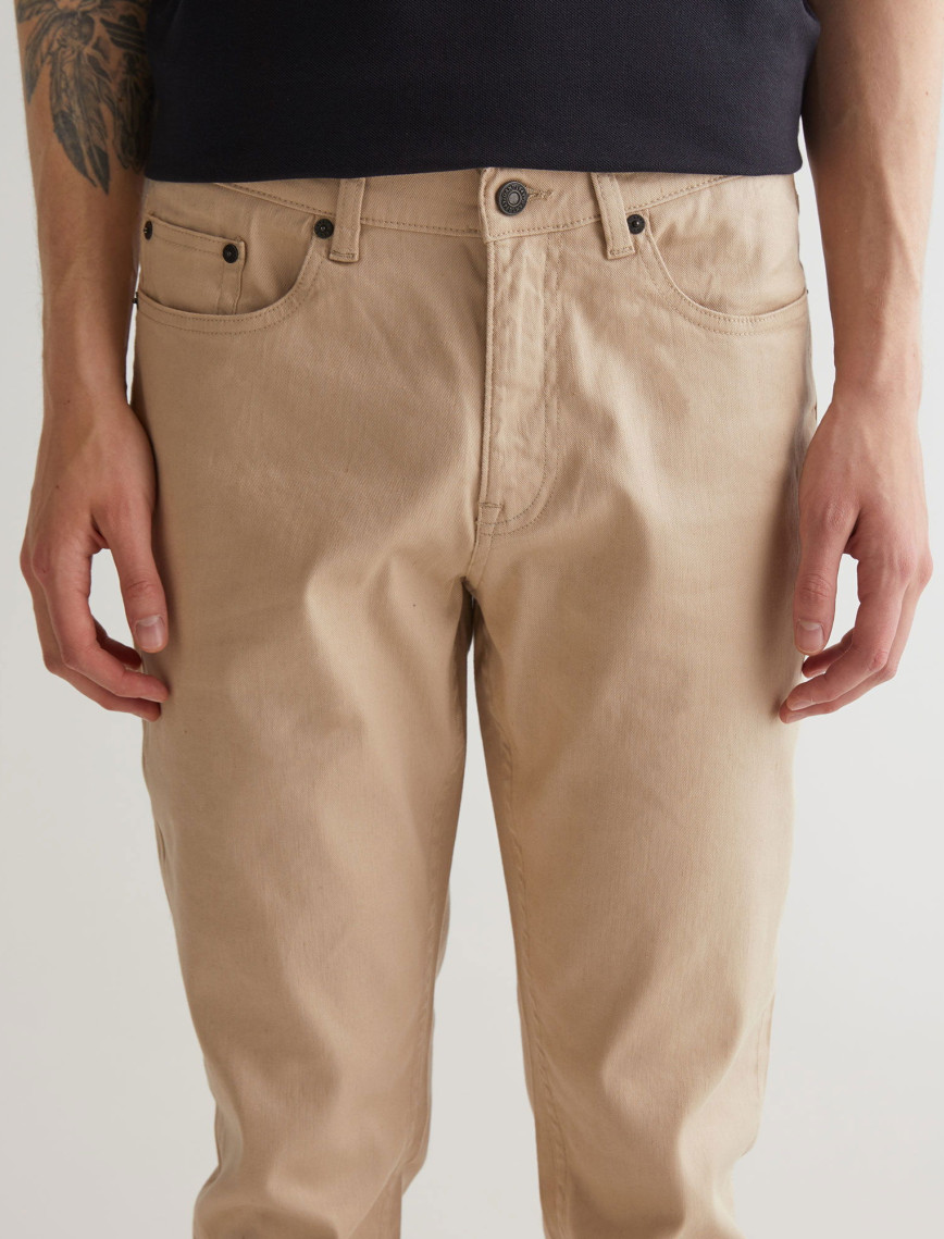 GANT Erkek Bej Slim Fit Pantolon GANT Erkek Bej Slim Fit Pantolon