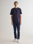 GANT Erkek Lacivert Regular Fit Bisiklet Yaka T-shirt GANT Erkek Lacivert Regular Fit Bisiklet Yaka T-shirt