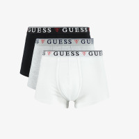 Guess Erkek Beyaz 3'lü Boxer Set Guess Erkek Beyaz 3'lü Boxer Set
