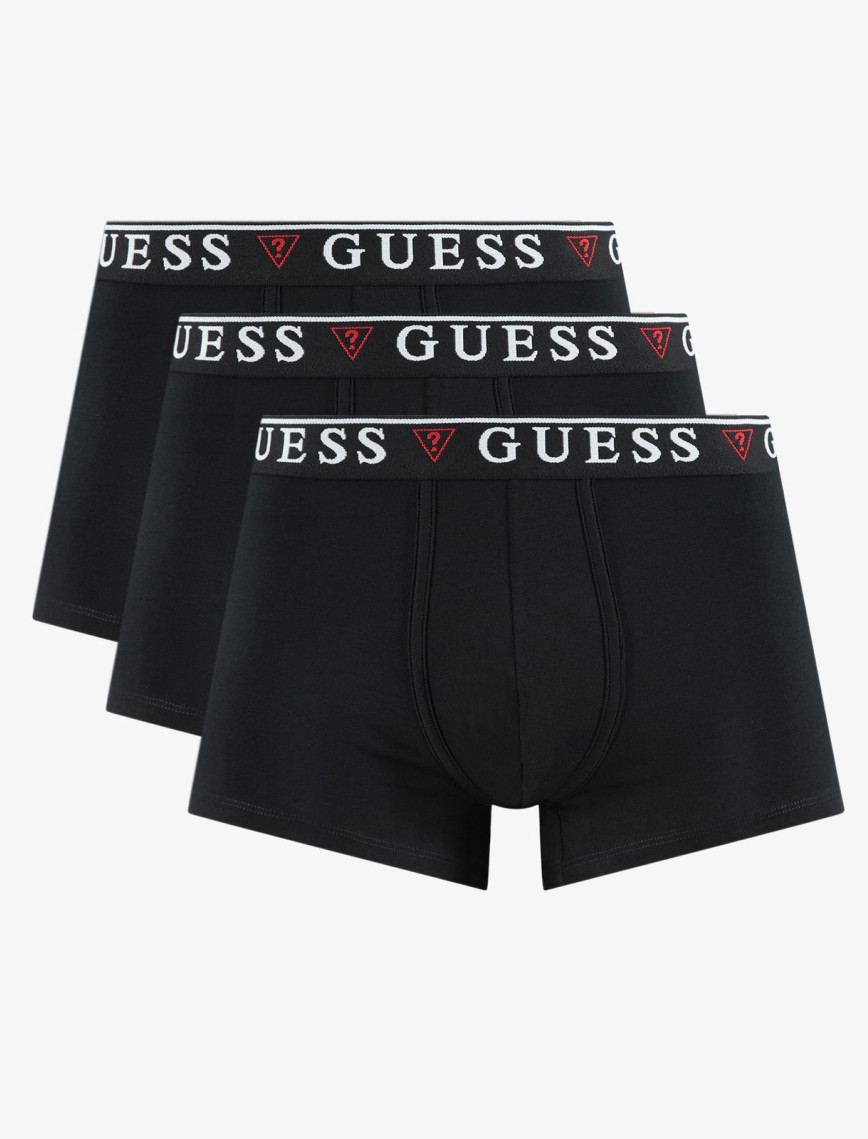 Guess Erkek Beyaz 3'lü Boxer Set Guess Erkek Beyaz 3'lü Boxer Set