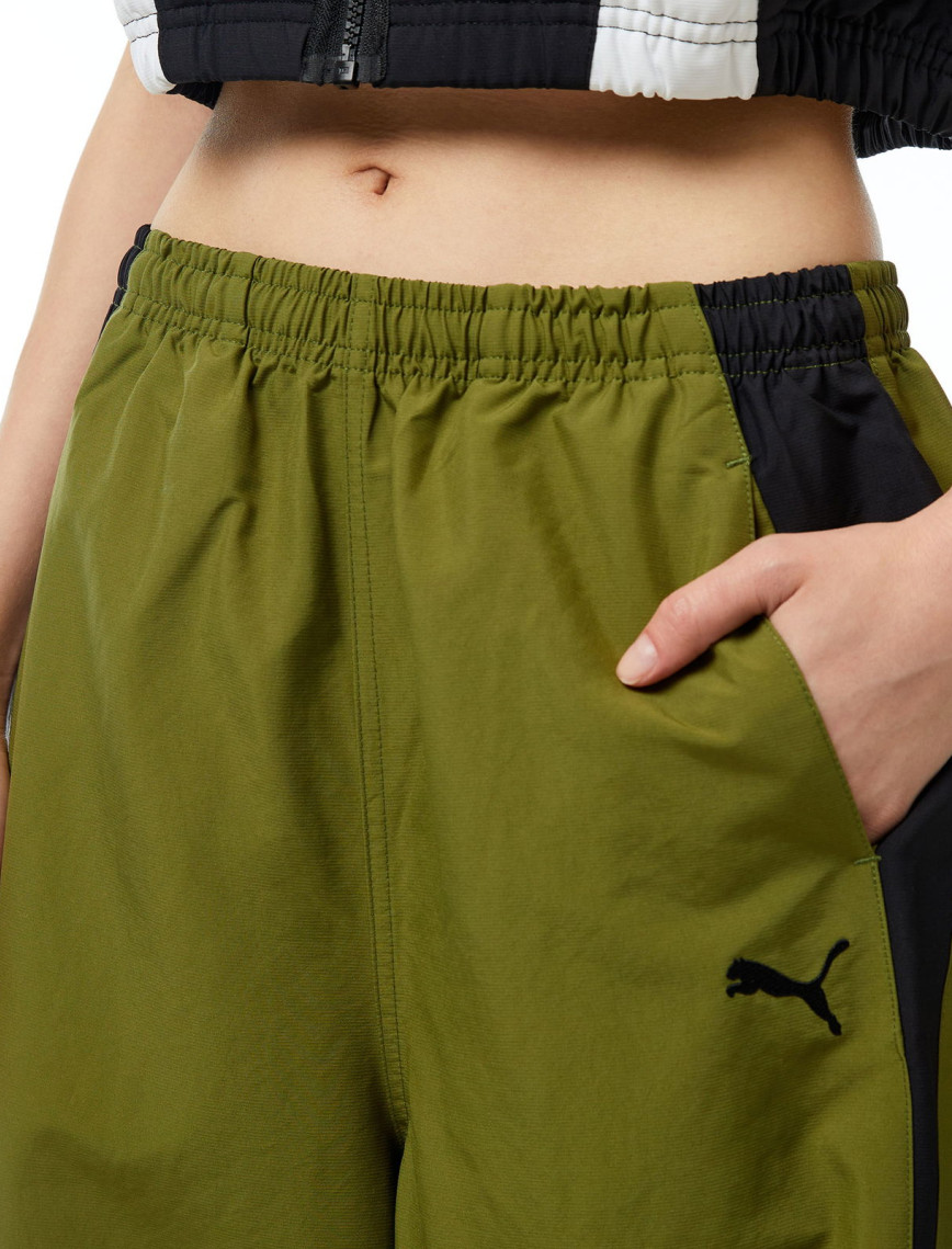 Puma Dare To Parachute Kadın Yeşil Pantolon Puma Dare To Parachute Kadın Yeşil Pantolon