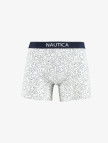 Nautica Erkek Beyaz Desenli 3'lü Boxer Nautica Erkek Beyaz Desenli 3'lü Boxer