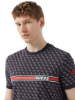 Guess Jamey Mid Organicetch 180 Erkek Siyah T-Shirt Guess Jamey Mid Organicetch 180 Erkek Siyah T-Shirt