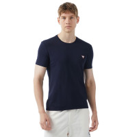 Guess Cnre Mid Organicetch 180 Erkek Lacivert T-Shirt Guess Cnre Mid Organicetch 180 Erkek Lacivert T-Shirt