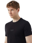 Guess Mid Organic Stream Jersey 180 Erkek Siyah T-Shirt Guess Mid Organic Stream Jersey 180 Erkek Siyah T-Shirt