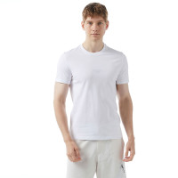 Guess Mid Organic Stream Jersey 180 Erkek Beyaz T-Shirt Guess Mid Organic Stream Jersey 180 Erkek Beyaz T-Shirt