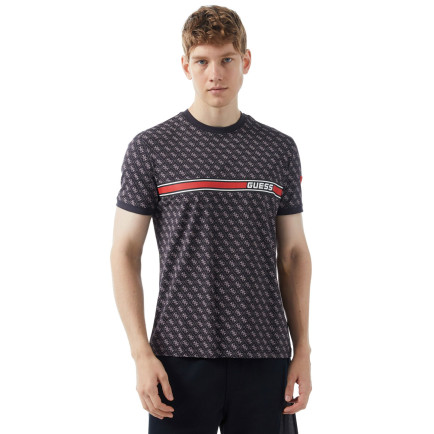 Guess Jamey Mid Organicetch 180 Erkek Siyah T-Shirt Guess Jamey Mid Organicetch 180 Erkek Siyah T-Shirt