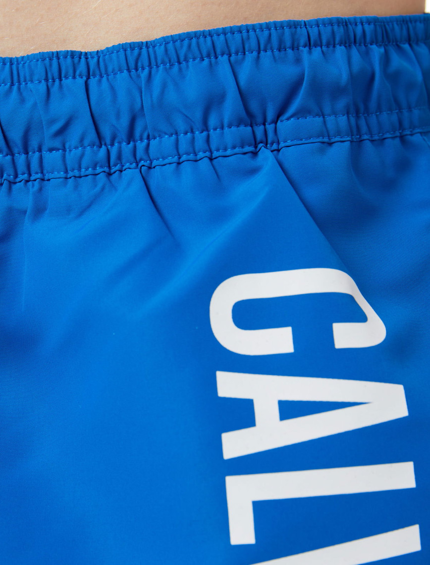 Calvin Klein Classic Erkek Mavi Deniz Şortu Calvin Klein Classic Erkek Mavi Deniz Şortu