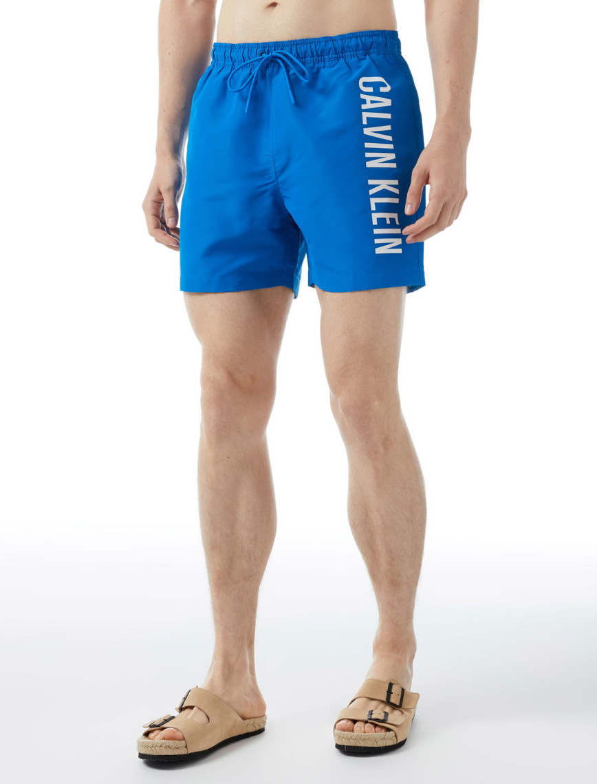 Calvin Klein Classic Erkek Mavi Deniz Şortu Calvin Klein Classic Erkek Mavi Deniz Şortu
