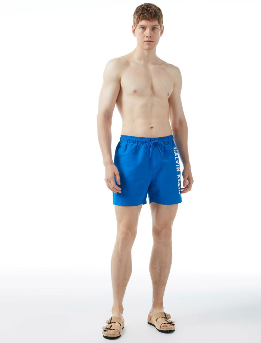 Calvin Klein Classic Erkek Mavi Deniz Şortu Calvin Klein Classic Erkek Mavi Deniz Şortu