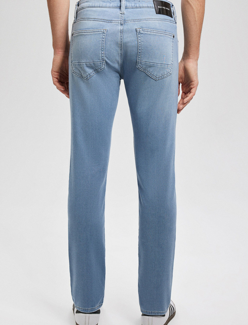 Mavi Jake Pro Sport Puslu Açık Mavi Jean Pantolon 0042286934