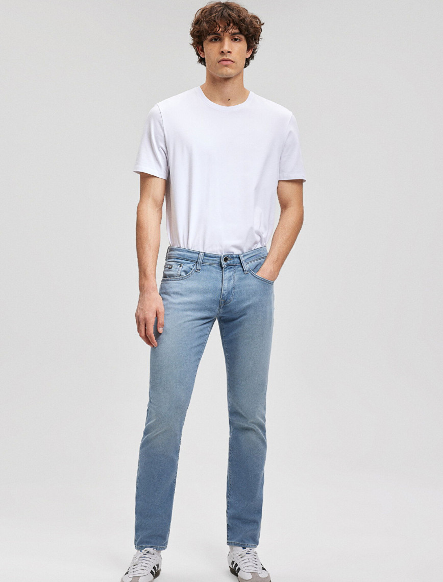 Mavi Jake Pro Sport Puslu Açık Mavi Jean Pantolon 0042286934