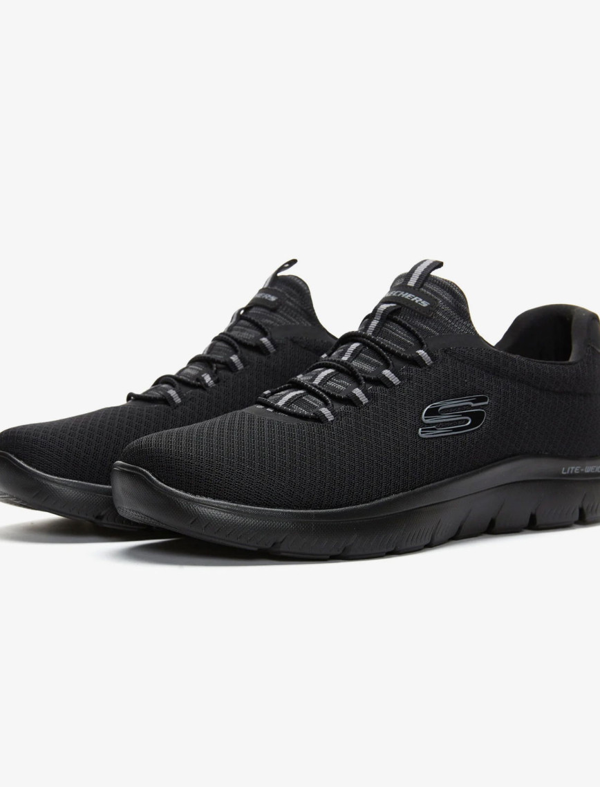 Skechers Summits Erkek Siyah Spor Ayakkabı Skechers Summits Erkek Siyah Spor Ayakkabı