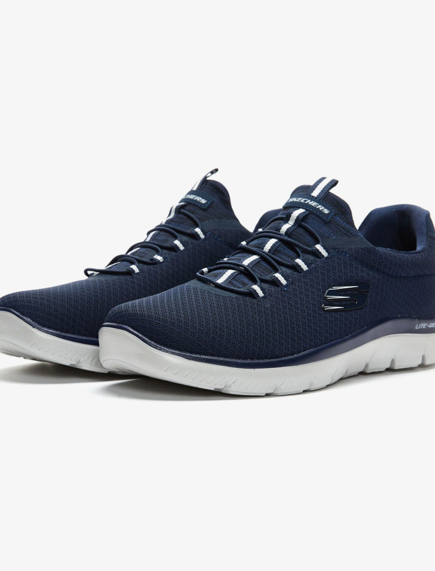 Skechers Summits Erkek Lacivert Spor Ayakkabı Skechers Summits Erkek Lacivert Spor Ayakkabı