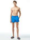 Calvin Klein Core Logo Tape Erkek Mavi Deniz Şortu Calvin Klein Core Logo Tape Erkek Mavi Deniz Şortu