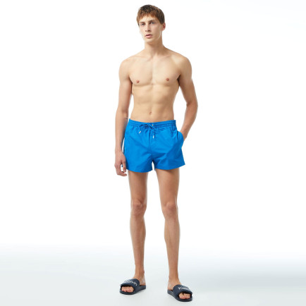 Calvin Klein Core Logo Tape Erkek Mavi Deniz Şortu Calvin Klein Core Logo Tape Erkek Mavi Deniz Şortu