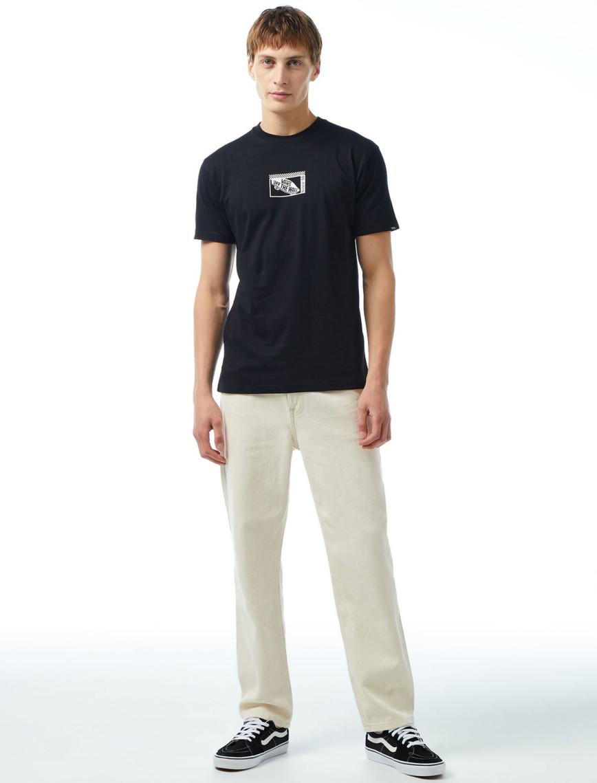 Vans Tech Box Ss Erkek Siyah T-Shirt Vans Tech Box Ss Erkek Siyah T-Shirt