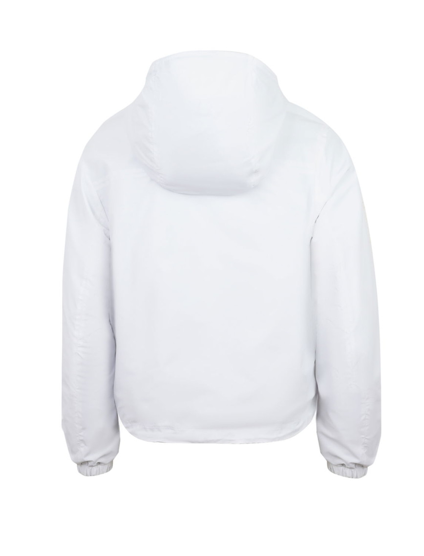 Alette Beyaz Kadın Çift Taraflı Bomber Deri Ceket Alette Beyaz Kadın Çift Taraflı Bomber Deri Ceket