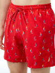 Nautica Erkek Kırmızı Baskılı Mayo Şort Nautica Erkek Kırmızı Baskılı Mayo Şort