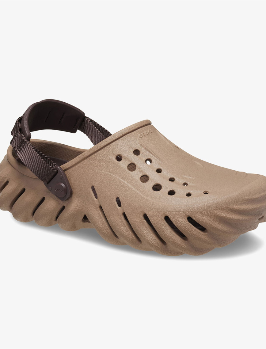 Crocs Echo Unisex Kahverengi Terlik Crocs Echo Unisex Kahverengi Terlik