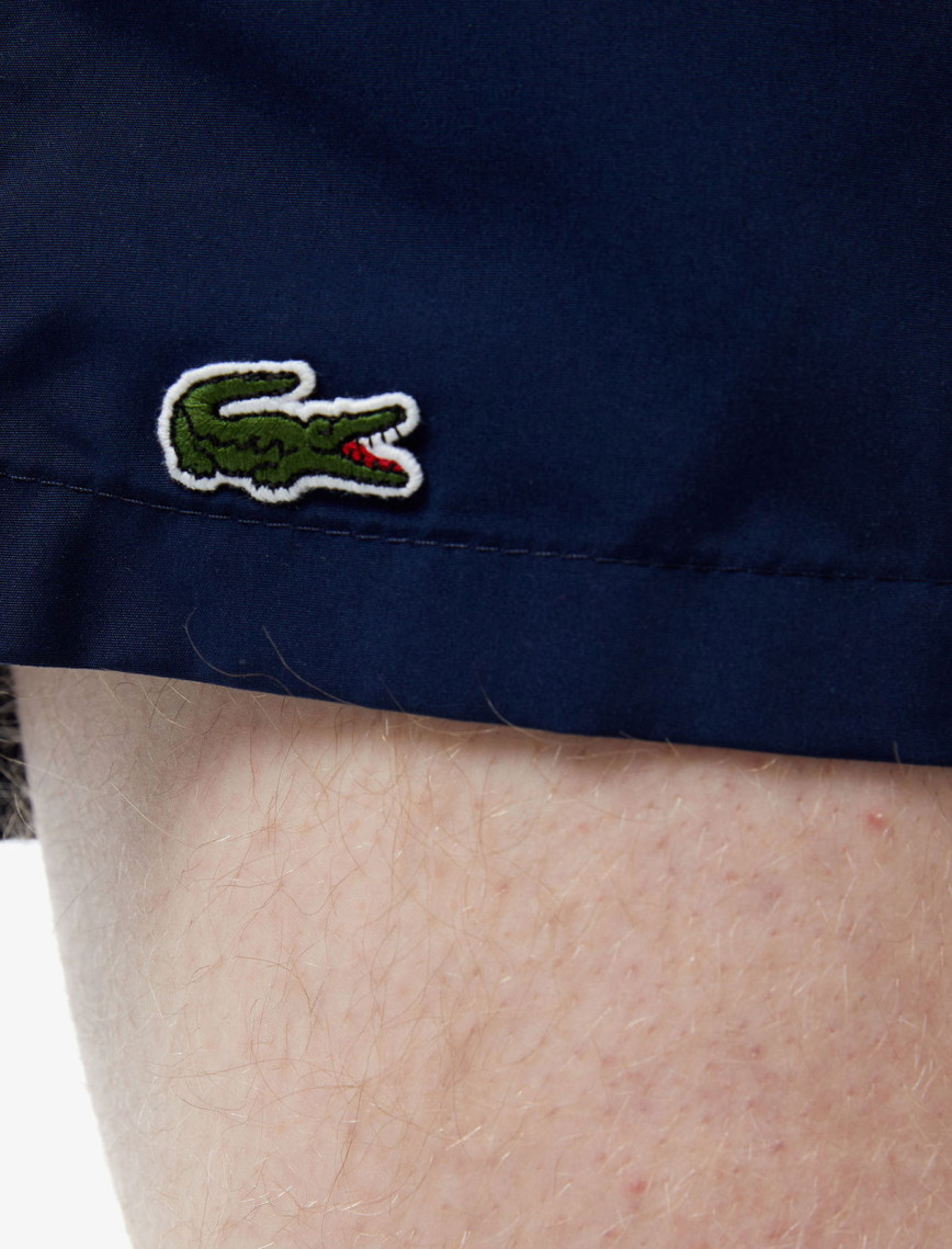 Lacoste Erkek Baskılı Lacivert Mayo Şort Lacoste Erkek Baskılı Lacivert Mayo Şort