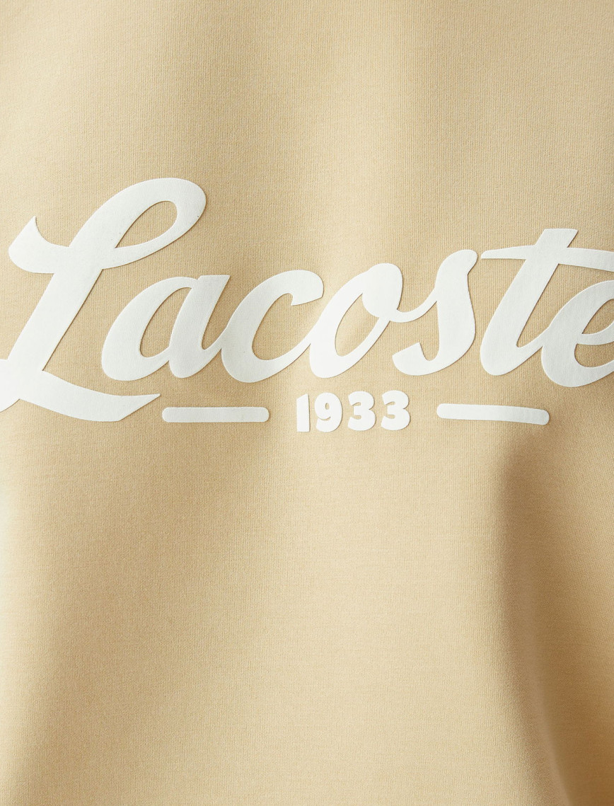 Lacoste Classic Kadın Bej Eşofman Üstü Lacoste Classic Kadın Bej Eşofman Üstü