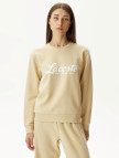 Lacoste Classic Kadın Bej Eşofman Üstü Lacoste Classic Kadın Bej Eşofman Üstü