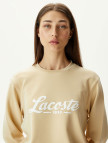 Lacoste Classic Kadın Bej Eşofman Üstü Lacoste Classic Kadın Bej Eşofman Üstü