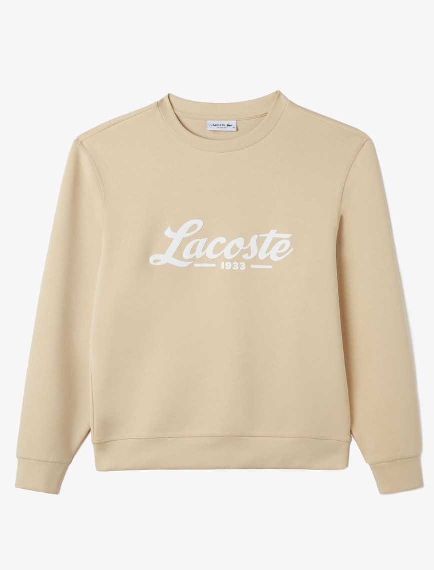 Lacoste Classic Kadın Bej Eşofman Üstü Lacoste Classic Kadın Bej Eşofman Üstü