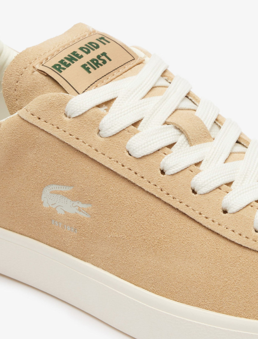 Lacoste Baseshot Kadın Kahverengi Sneaker