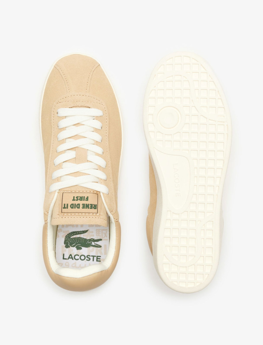 Lacoste Baseshot Kadın Kahverengi Sneaker