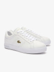Lacoste Powercourt 2.0 Kadın Beyaz Sneaker Lacoste Powercourt 2.0 Kadın Beyaz Sneaker