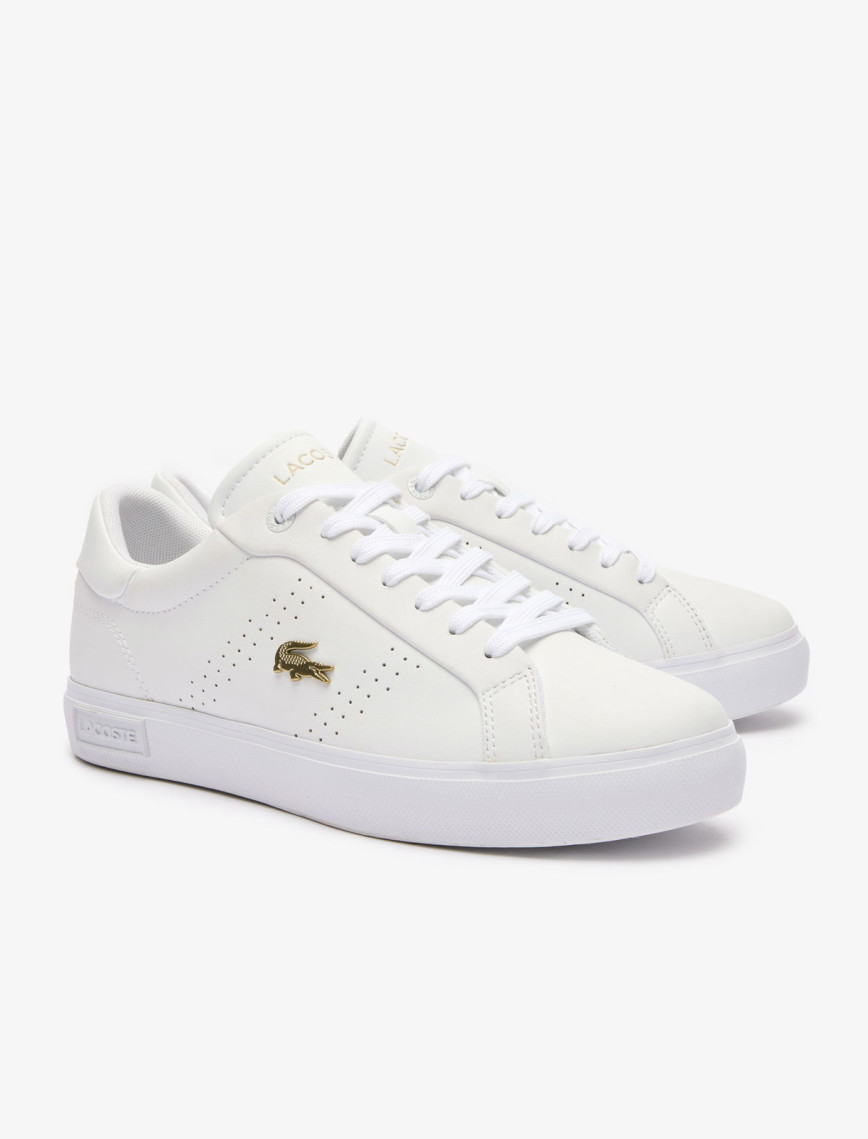 Lacoste Powercourt 2.0 Kadın Beyaz Sneaker Lacoste Powercourt 2.0 Kadın Beyaz Sneaker