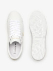 Lacoste Powercourt 2.0 Kadın Beyaz Sneaker Lacoste Powercourt 2.0 Kadın Beyaz Sneaker