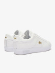 Lacoste Powercourt 2.0 Kadın Beyaz Sneaker Lacoste Powercourt 2.0 Kadın Beyaz Sneaker