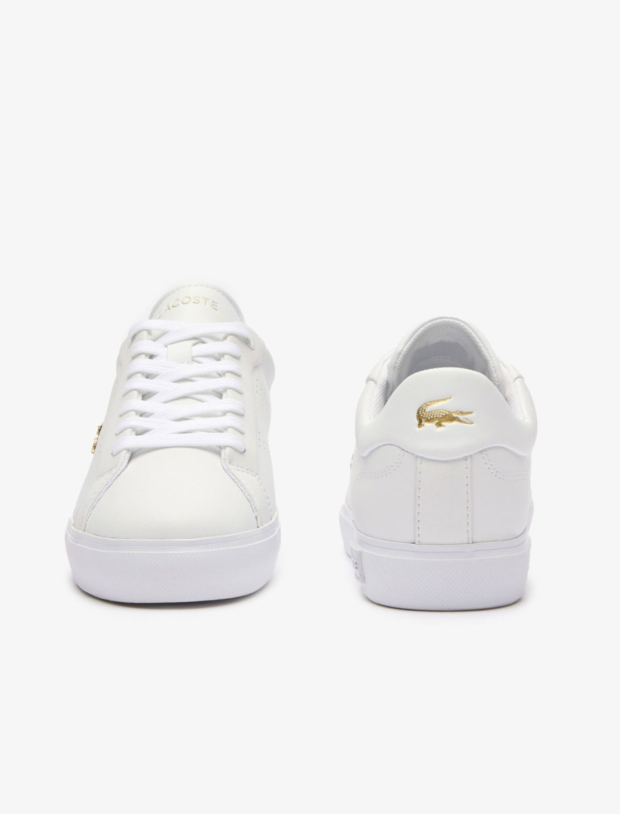 Lacoste Powercourt 2.0 Kadın Beyaz Sneaker Lacoste Powercourt 2.0 Kadın Beyaz Sneaker