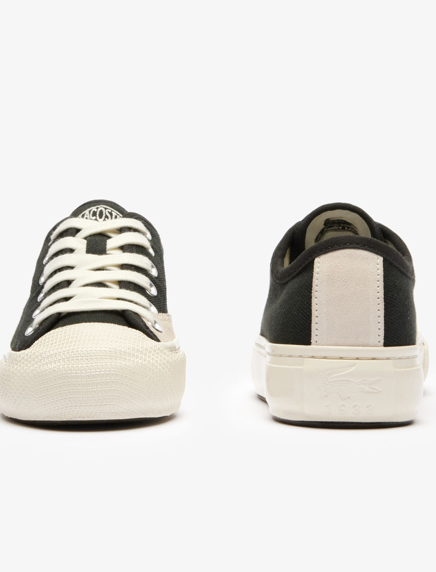 Lacoste Backcourt Kadın Siyah Sneaker Lacoste Backcourt Kadın Siyah Sneaker