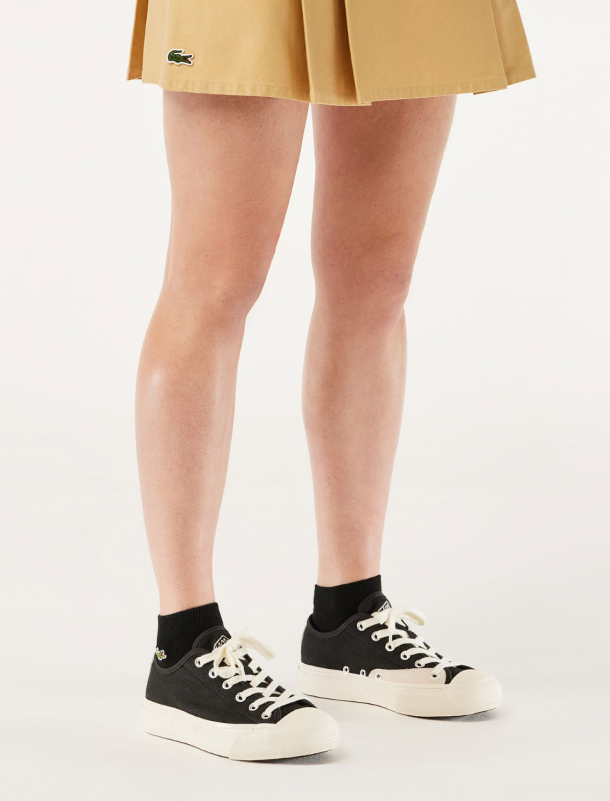 Lacoste Backcourt Kadın Siyah Sneaker Lacoste Backcourt Kadın Siyah Sneaker