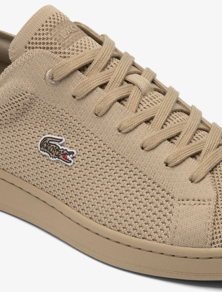 Lacoste Carnaby Piqué Erkek Kahverengi Sneaker Lacoste Carnaby Piqué Erkek Kahverengi Sneaker